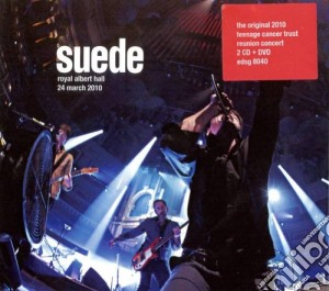 Suede - Royal Albert Hall 24 March 2010 (2 Cd+Dvd) cd musicale di Suede
