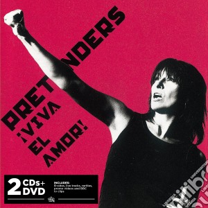 Pretenders - Viva El Amor (2 Cd+Dvd) cd musicale di Pretenders