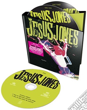 Liquidizer cd musicale di Jones Jesus