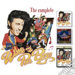 Willie And The Poor Boys - The Complete (3 Cd) cd musicale di Willie & The Poor Bo