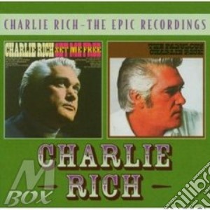Charlie Rich - Set Me Free/The Faboulous cd musicale di RICH CHARLIE