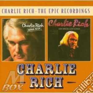 Charlie Rich - Bossman/Very Sp.Lovesongs cd musicale di RICH CHARLIE
