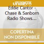 Eddie Cantor - Chase & Sanborn Radio Shows 1931-33 (4 Cd) cd musicale di Eddie Cantor