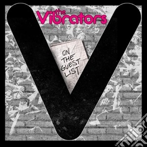 Vibrators - On The Guest List cd musicale di Vibrators