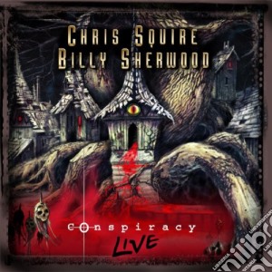 Conspiracy live cd/dvd cd musicale di Chris Squire