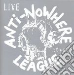 Anti Nowhere League - So What? Live cd