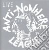 Anti Nowhere League - So What? Live cd