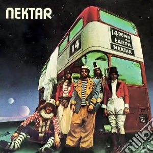 Nektar - Down To Earth cd musicale di Nektar