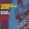 (LP Vinile) Clarence Gatemouth Brown - Boogie Rambler cd