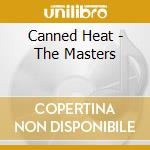 Canned Heat - The Masters cd