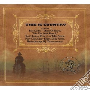 This Is Country (3 Cd) cd musicale di Artisti Vari