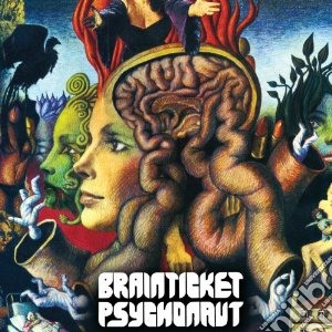 Brainticket - Psychonaut - Deluxe Ed. cd musicale di Brainticket