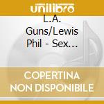L.A. Guns/Lewis Phil - Sex Action/Marie Claire (7') cd
