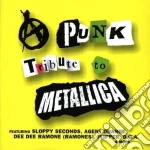 Punk tribute to metallica cd