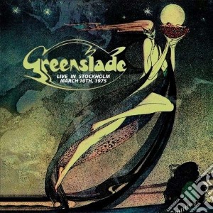 Greenslade - Live In Stockholm cd musicale di Greenslade