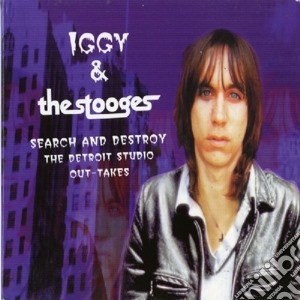 Search and destroy cd musicale di Iggy & the stooges