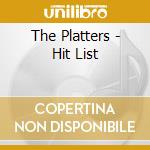 The Platters - Hit List cd