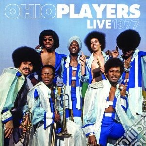 Ohio Players - Live 1977 cd musicale di Players Ohio