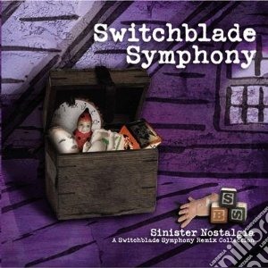 Sinister nostalgia cd musicale di Symphony Switchblade