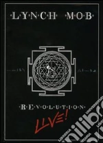 (Music Dvd) Lynch Mob - Revolution Live ! cd