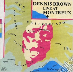 Brown, Dennis - Live At Montreux cd musicale di Dennis Brown