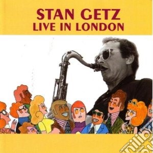 Getz, Stan - Live In London cd musicale di Stan Getz