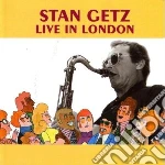 Getz, Stan - Live In London cd