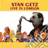 Getz, Stan - Live In London cd