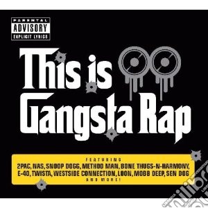 This is gangsta rap cd musicale di Artisti Vari