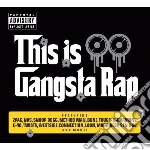 This is gangsta rap cd