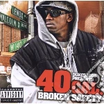 40 Cal - Broken Safety cd