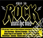 This is rock anthems cd