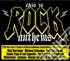 This is rock anthems cd