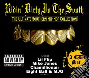 Ridin Dirty In The South: Hip-Hop Collection (3 Cd) cd musicale di Artisti Vari