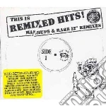 This is remixed hits cd