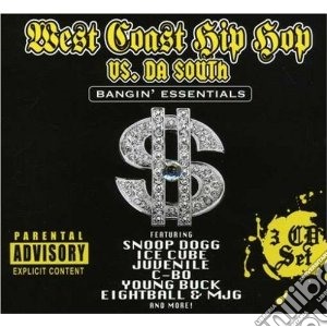 West coast hip hop vs. cd musicale di Artisti Vari
