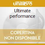 Ultimate performance cd musicale di Percy Sledge