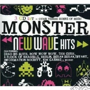 Monster new wave hits cd musicale di Artisti Vari