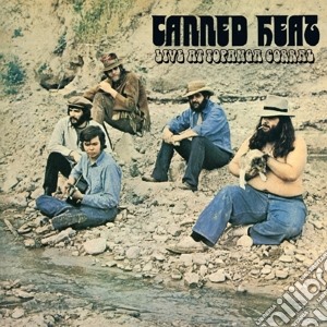 (LP Vinile) Canned Heat - Live At Topanga Corral lp vinile di Canned Heat