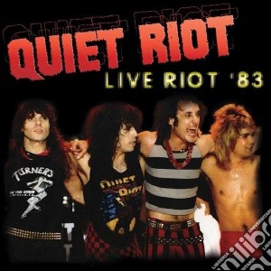 (LP Vinile) Quiet Riot - Live Riot 83 lp vinile di Riot Quiet