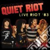 (LP Vinile) Quiet Riot - Live Riot 83 cd