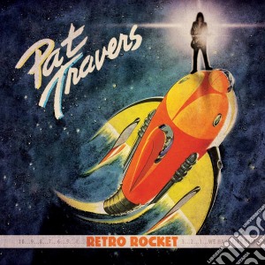 Pat Travers - Retro Rocket cd musicale di Pat Travers