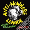 Anti-Nowhere League - We Are The League Uncut cd