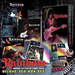 Rainbow - Down To Earth Tour 79 (3 Cd) cd musicale di Rainbow