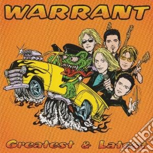 Warrant - Greatest & Latest cd musicale di Warrant