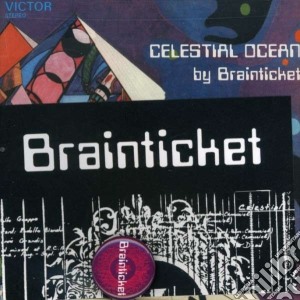 Celestial ocean cd musicale di Brainticket