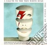 Salute To The Thin White Duke (A): The Songs Of David Bowie / Various cd