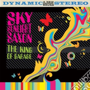 King of garage cd musicale di Saxon Sky