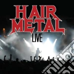 Hair Metal Live / Various (3 Cd) cd