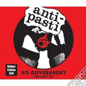 Anti-Pasti - No Government cd musicale di Anti-pasti